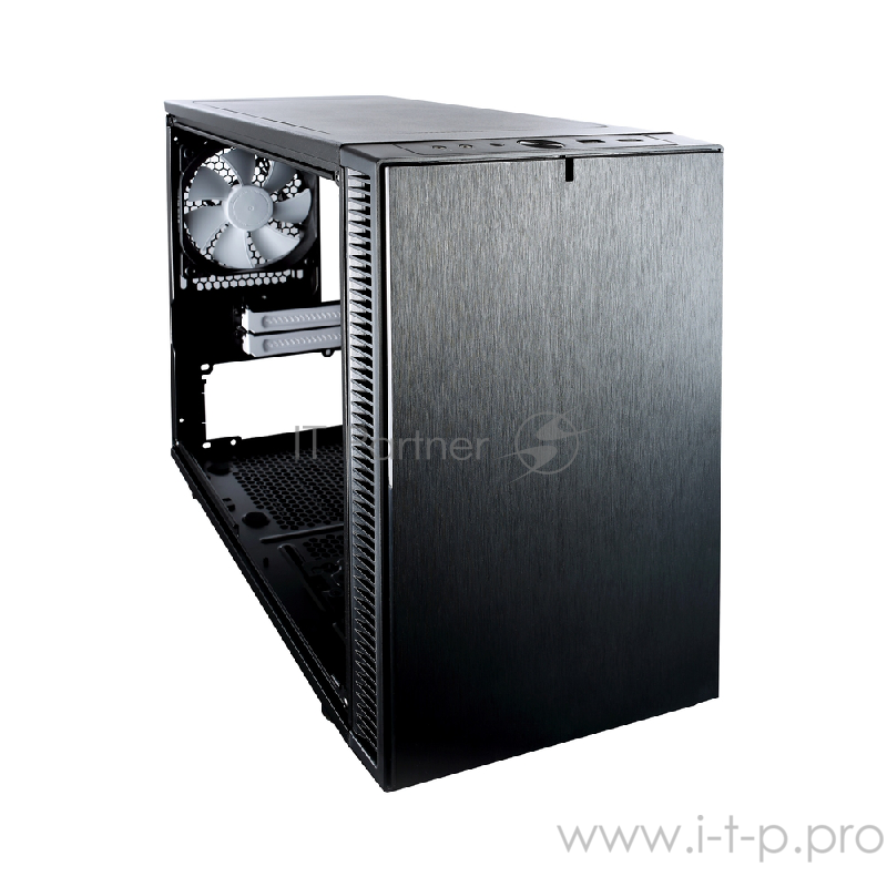 Корпус Fractal Design Define Nano S Window черный без БП miniITX 4x120mm 3x140mm 2xUSB3.0 audio bott