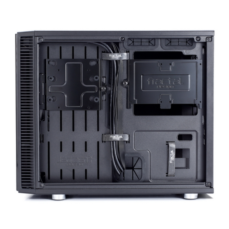 Корпус Fractal Design Define Nano S Window черный без БП miniITX 4x120mm 3x140mm 2xUSB3.0 audio bott