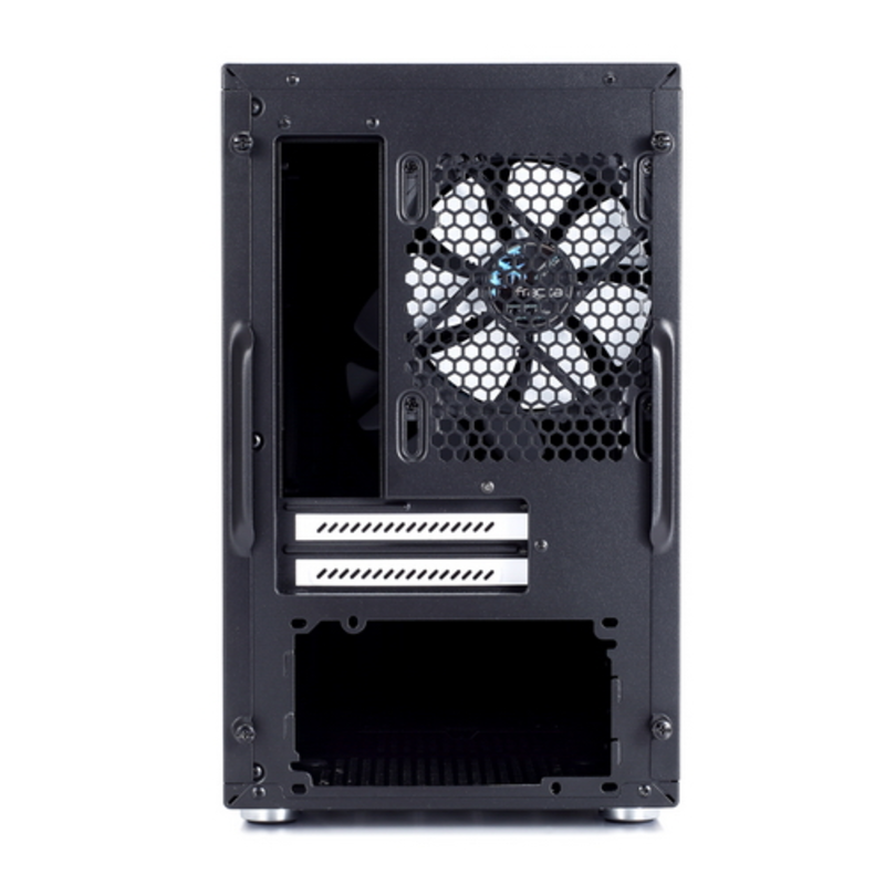 Корпус Fractal Design Define Nano S черный/черный без БП ITX 4x120mm 3x140mm 2xUSB3.0 audio bott PSU