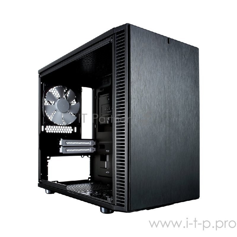 Корпус Fractal Design Define Nano S черный/черный без БП ITX 4x120mm 3x140mm 2xUSB3.0 audio bott PSU