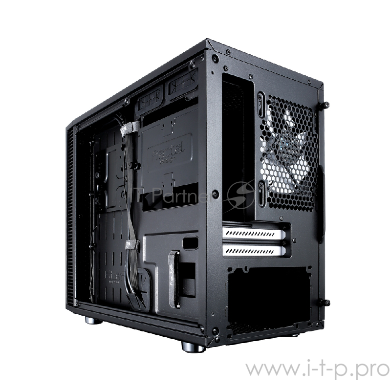 Корпус Fractal Design Define Nano S черный/черный без БП ITX 4x120mm 3x140mm 2xUSB3.0 audio bott PSU