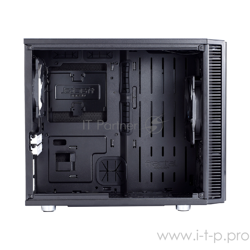 Корпус Fractal Design Define Nano S черный/черный без БП ITX 4x120mm 3x140mm 2xUSB3.0 audio bott PSU
