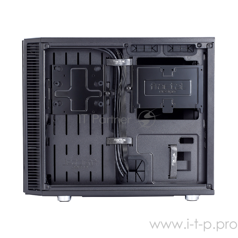Корпус Fractal Design Define Nano S черный/черный без БП ITX 4x120mm 3x140mm 2xUSB3.0 audio bott PSU