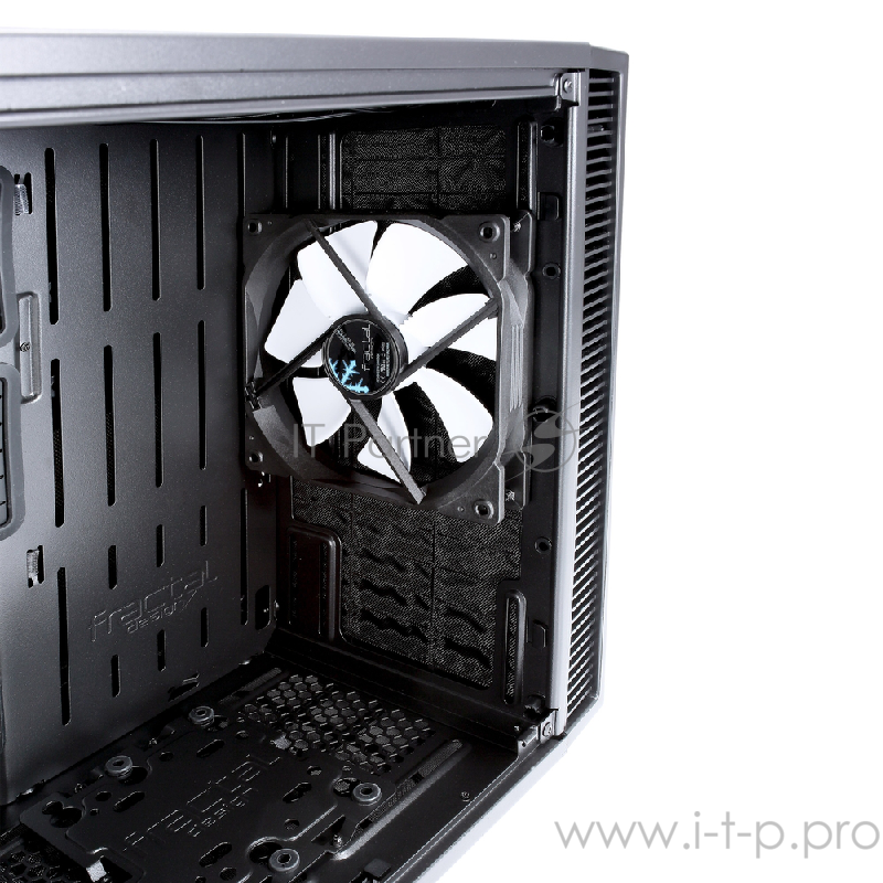 Корпус Fractal Design Define Nano S черный/черный без БП ITX 4x120mm 3x140mm 2xUSB3.0 audio bott PSU