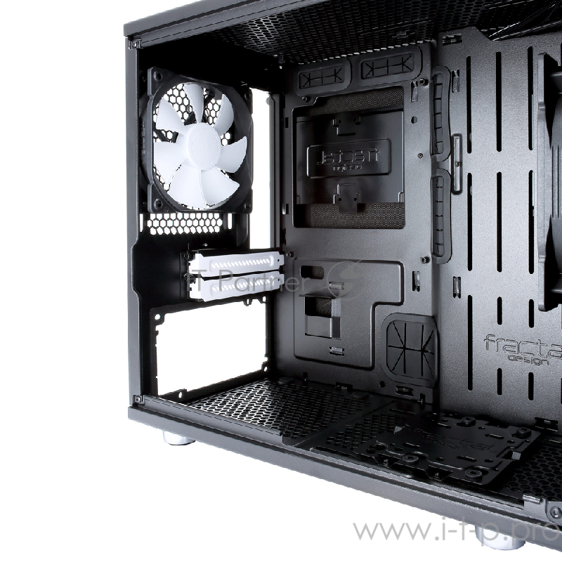 Корпус Fractal Design Define Nano S черный/черный без БП ITX 4x120mm 3x140mm 2xUSB3.0 audio bott PSU