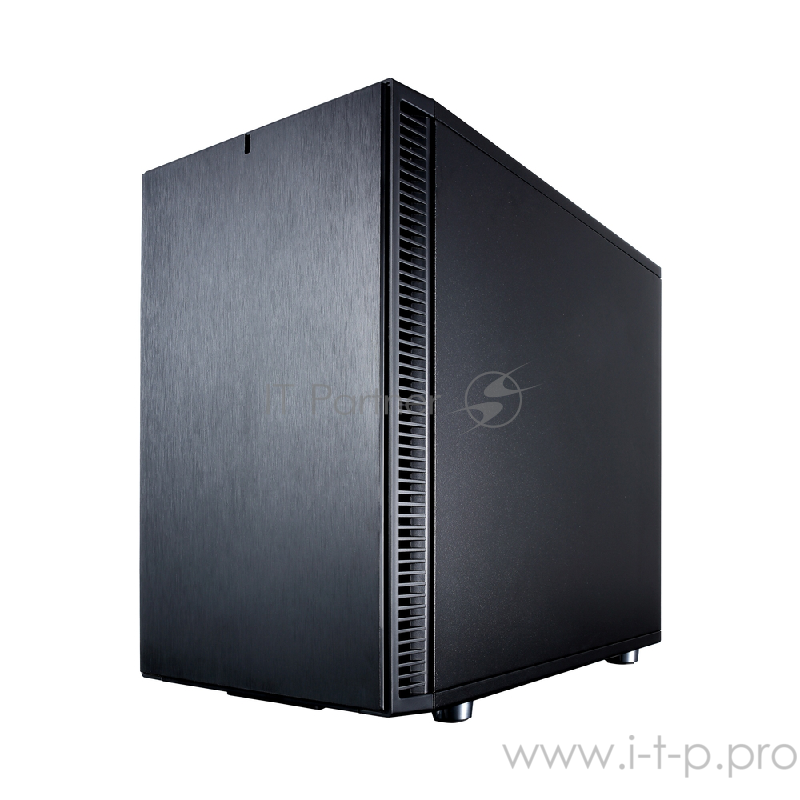 Корпус Fractal Design Define Nano S черный/черный без БП ITX 4x120mm 3x140mm 2xUSB3.0 audio bott PSU
