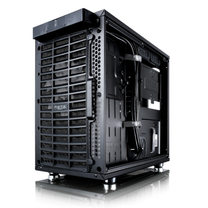 Корпус Fractal Design Define Nano S черный/черный без БП ITX 4x120mm 3x140mm 2xUSB3.0 audio bott PSU