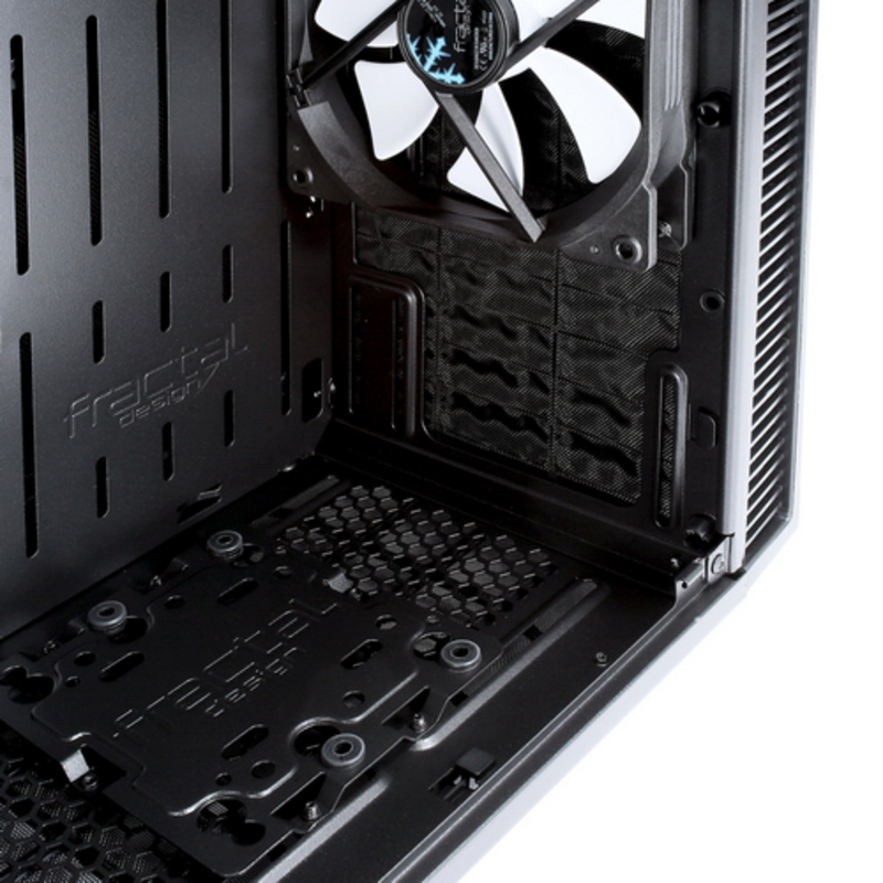 Корпус Fractal Design Define Nano S черный/черный без БП ITX 4x120mm 3x140mm 2xUSB3.0 audio bott PSU