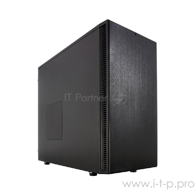 Корпус Fractal Design Define S черный/черный w/o PSU ATX 9x120mm 9x140mm 1x180mm 2xUSB3.0 audio bott