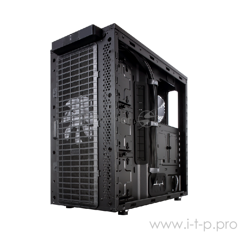 Корпус Fractal Design Define S черный/черный w/o PSU ATX 9x120mm 9x140mm 1x180mm 2xUSB3.0 audio bott