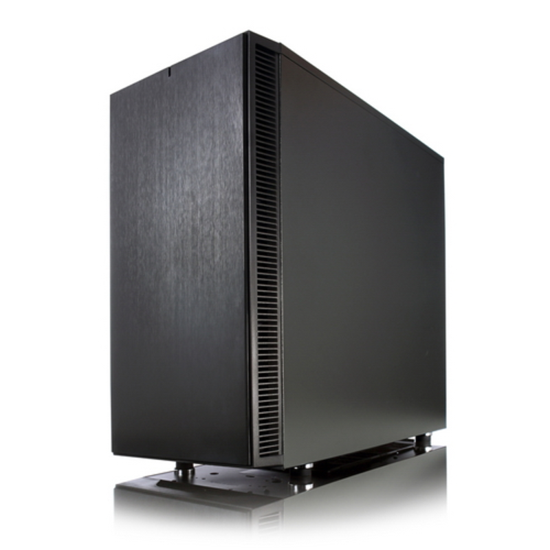 Корпус Fractal Design Define S черный/черный w/o PSU ATX 9x120mm 9x140mm 1x180mm 2xUSB3.0 audio bott