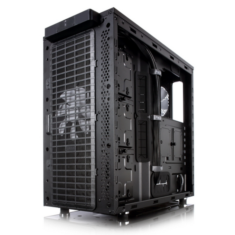 Корпус Fractal Design Define S черный/черный w/o PSU ATX 9x120mm 9x140mm 1x180mm 2xUSB3.0 audio bott