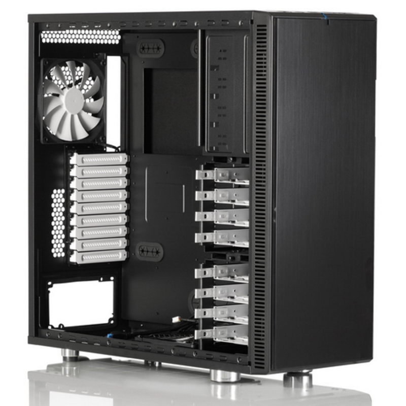 Корпус Fractal Design Define XL R2 черный w/o PSU XL-ATX 3x140mm 2xUSB2.0 2xUSB3.0 audio front door
