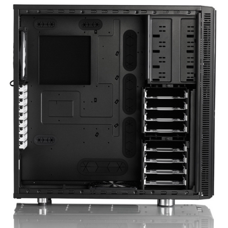 Корпус Fractal Design Define XL R2 черный w/o PSU XL-ATX 3x140mm 2xUSB2.0 2xUSB3.0 audio front door