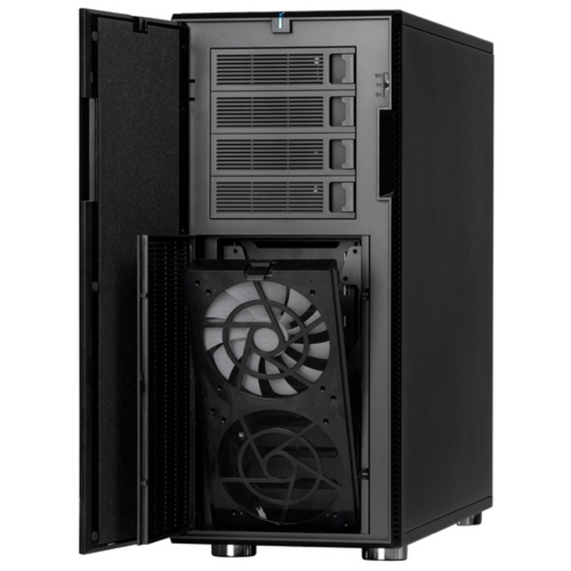 Корпус Fractal Design Define XL R2 черный w/o PSU XL-ATX 3x140mm 2xUSB2.0 2xUSB3.0 audio front door