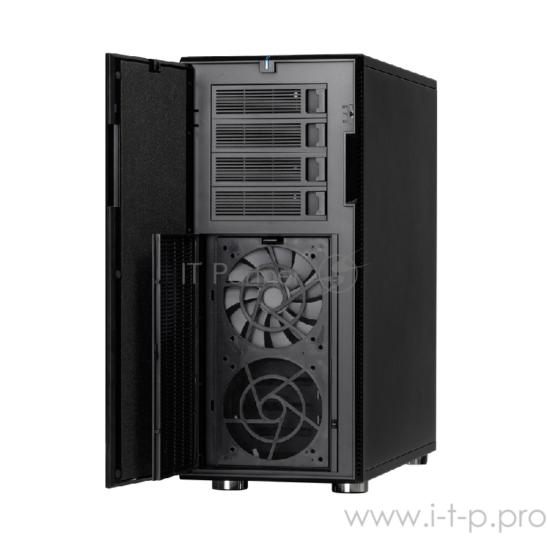 Корпус Fractal Design Define XL R2 черный w/o PSU XL-ATX 3x140mm 2xUSB2.0 2xUSB3.0 audio front door