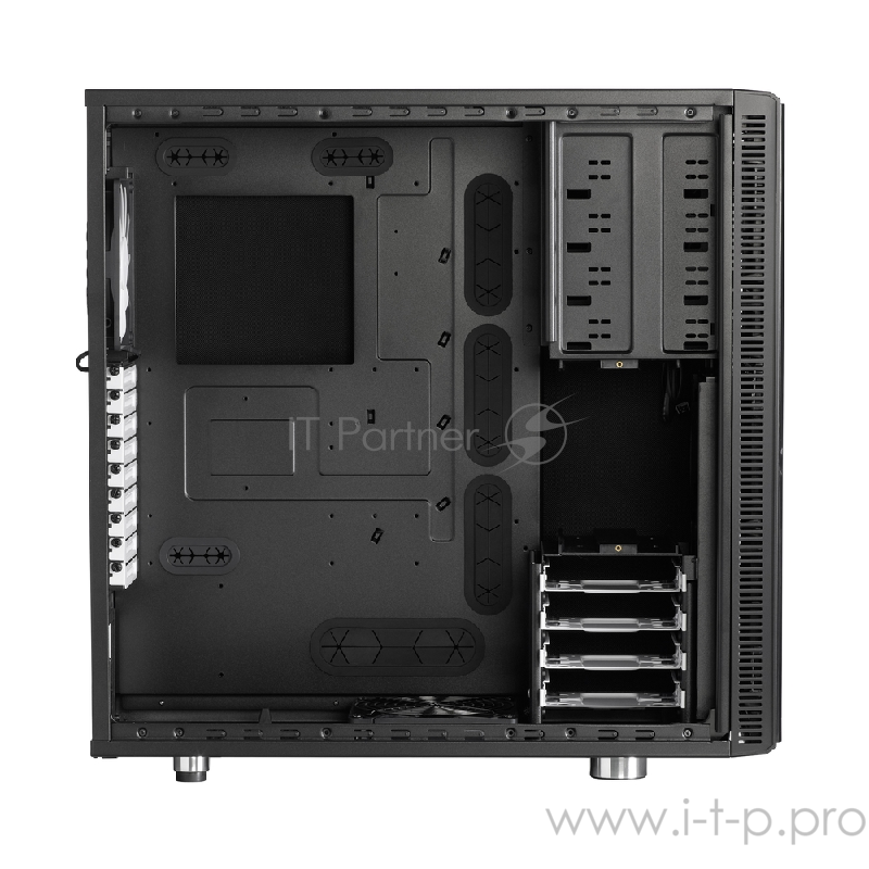 Корпус Fractal Design Define XL R2 черный w/o PSU XL-ATX 3x140mm 2xUSB2.0 2xUSB3.0 audio front door