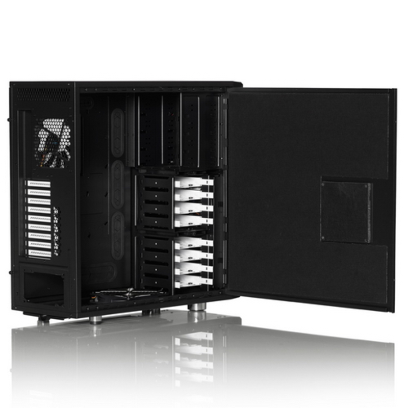 Корпус Fractal Design Define XL R2 черный w/o PSU XL-ATX 3x140mm 2xUSB2.0 2xUSB3.0 audio front door
