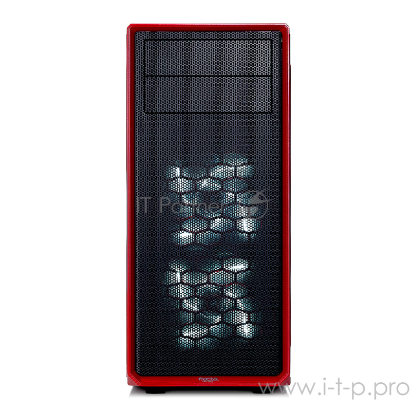 Корпус Fractal Design Focus G Red ATX, mATX, Mini-ITX, Midi-Tower, без БП, с окном, USB 2.0, USB 3.0, Audio