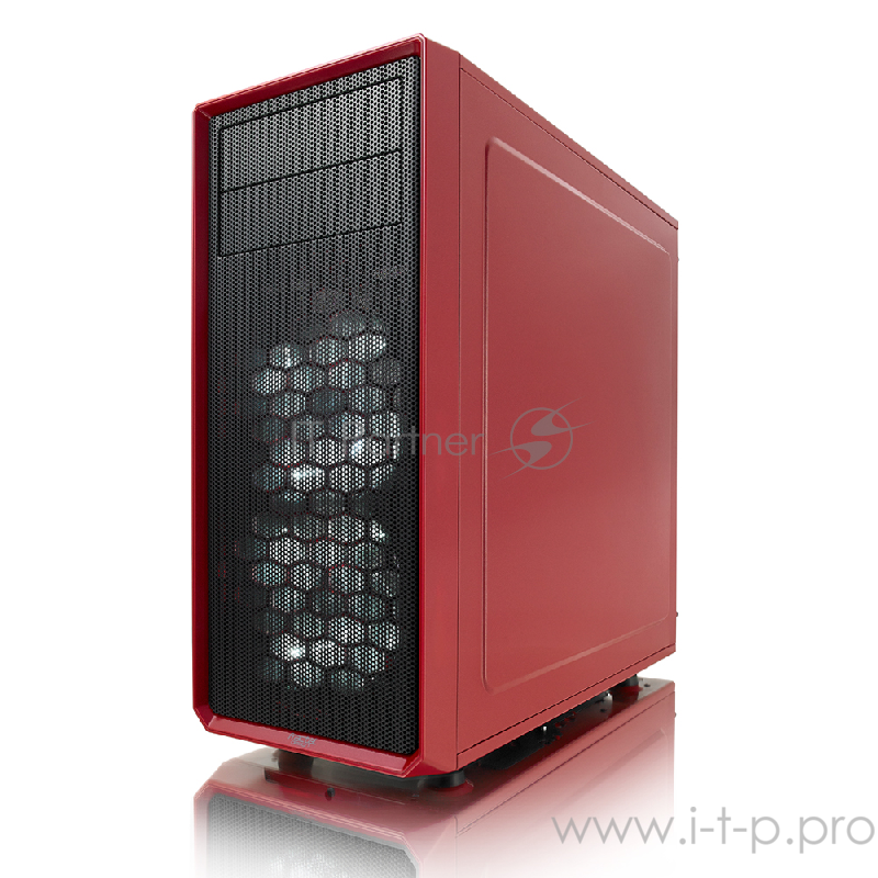 Корпус Fractal Design Focus G Red ATX, mATX, Mini-ITX, Midi-Tower, без БП, с окном, USB 2.0, USB 3.0, Audio