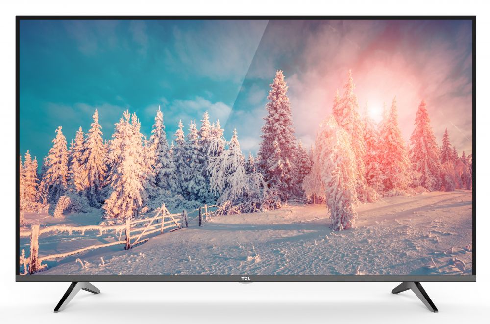 Телевизор LED 43 TCL L43S6FS черный
