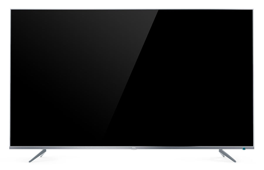 Телевизор LED 43 TCL L43P6US Metal черный