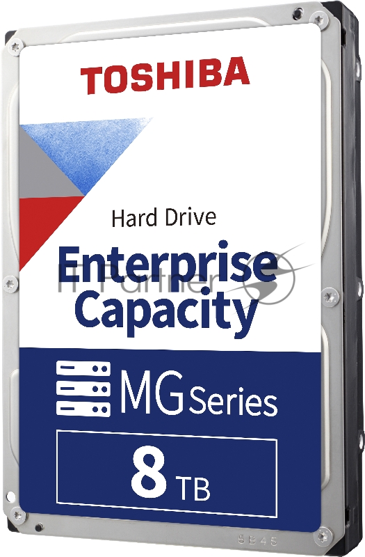 Жесткий диск Toshiba SAS 3.0 8Tb MG06SCA800E Enterprise Capacity (7200rpm) 256Mb 3.5