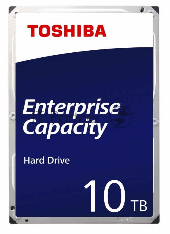 Жесткий диск Toshiba SAS 3.0 10Tb MG06SCA10TE Enterprise Capacity (7200rpm) 256Mb 3.5