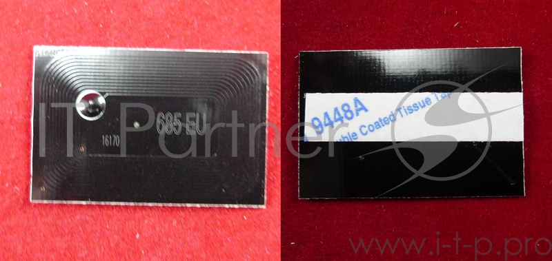 Чип для Kyocera TASKalfa 300i (TK-685) Black 30K (ELP,)