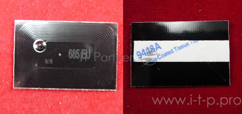 Чип для Kyocera TASKalfa 300i (TK-685) Black 30K (ELP,)