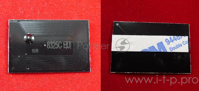 Чип для Kyocera TASKalfa 2551ci (TK8325C) Cyan 12K (ELP,)