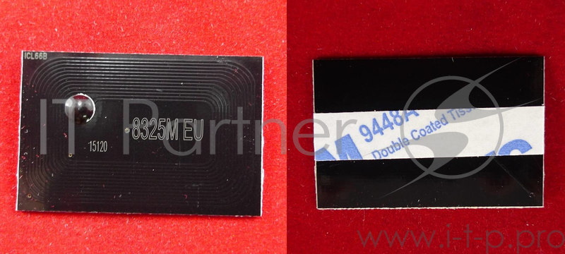 Чип для Kyocera TASKalfa 2551ci (TK8325M) Magenta 12K (ELP,)