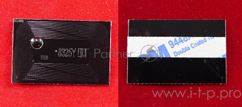 Чип для Kyocera TASKalfa 2551ci (TK8325Y) Yellow 12K (ELP,)