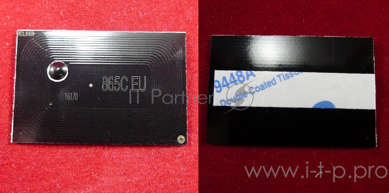 Чип для Kyocera TASKalfa 250ci/300ci (TK-865) Cyan 12K (ELP,)