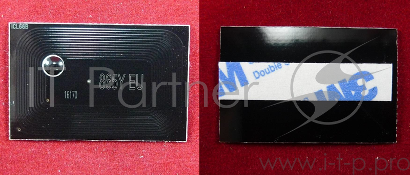 Чип для Kyocera TASKalfa 250ci/300ci (TK-865) Yellow 12K (ELP,)