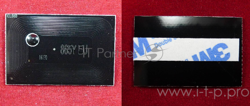 Чип для Kyocera TASKalfa 250ci/300ci (TK-865) Yellow 12K (ELP,)