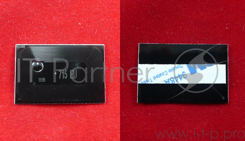 Чип для Kyocera KM-3050/4050/5050 (TK715) 34K (ELP,)
