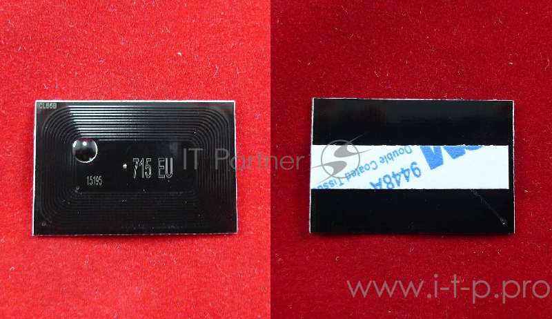 Чип для Kyocera KM-3050/4050/5050 (TK715) 34K (ELP,)
