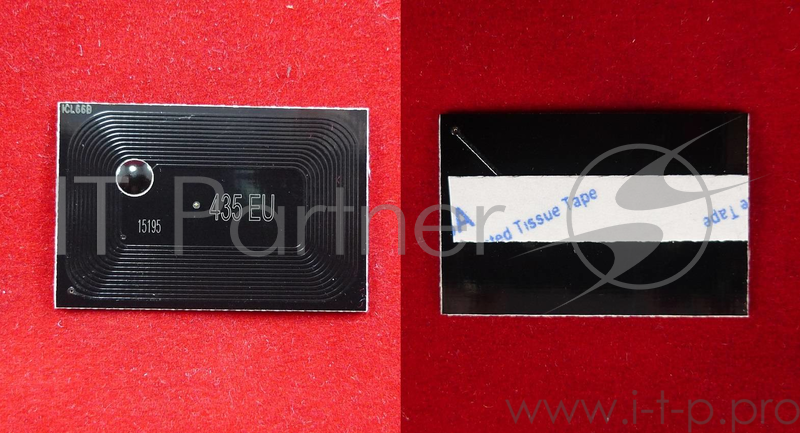 Чип для Kyocera TASKalfa 180/181/220/221 (TK435) 15K (ELP,)