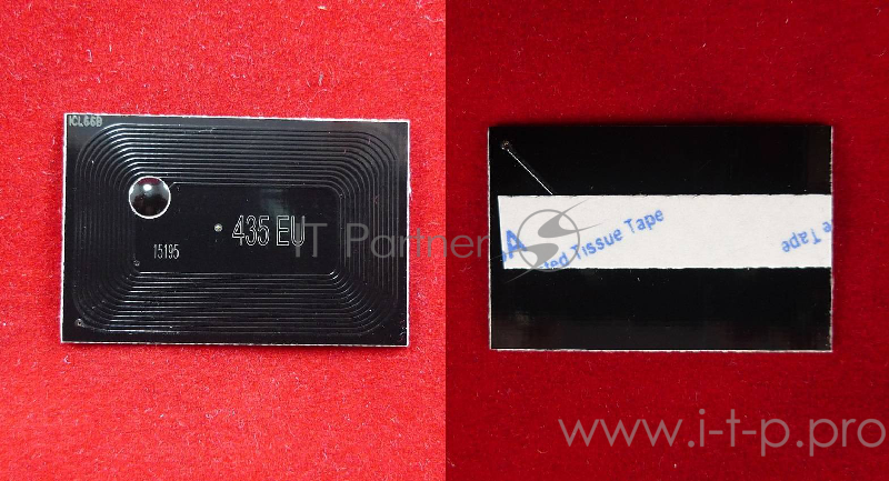 Чип для Kyocera TASKalfa 180/181/220/221 (TK435) 15K (ELP,)