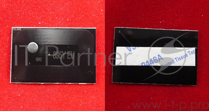 Чип для Kyocera FS-C8020MFP/C8025MFP (TK895Y) Yellow 6K (ELP,)