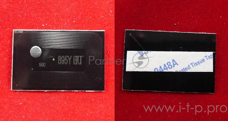 Чип для Kyocera FS-C8020MFP/C8025MFP (TK895Y) Yellow 6K (ELP,)