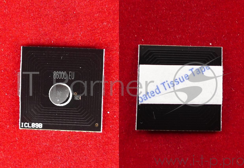 Чип для Kyocera FS-C8600DN/C8650DN (TK8600C) Cyan 20K (ELP,)