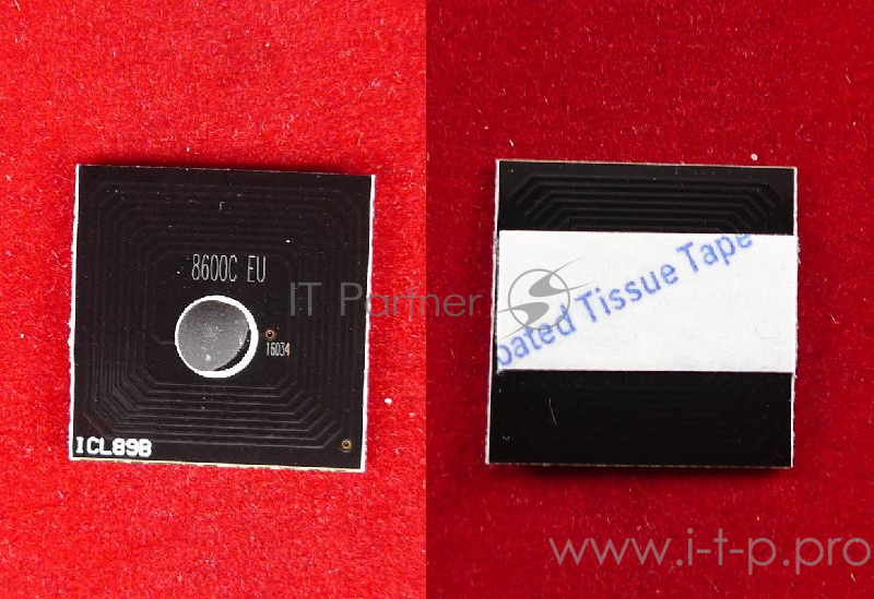Чип для Kyocera FS-C8600DN/C8650DN (TK8600C) Cyan 20K (ELP,)