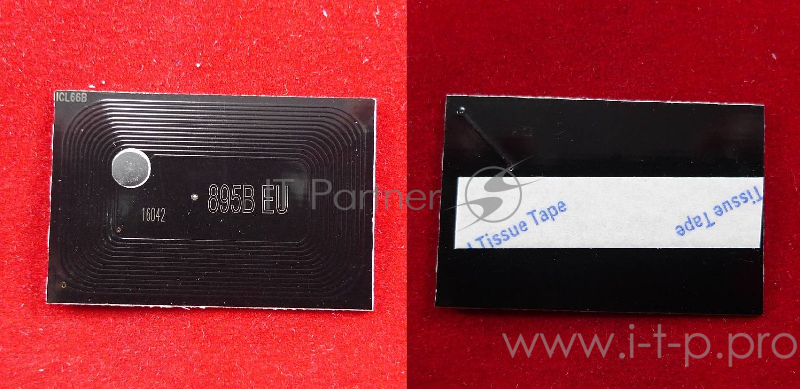 Чип для Kyocera FS-C8020MFP/C8025MFP (TK895K) Black 12K (ELP,)
