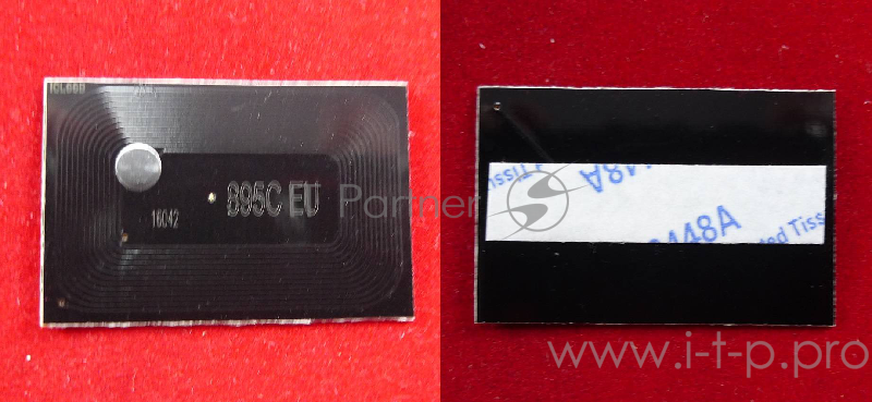Чип для Kyocera FS-C8020MFP/C8025MFP (TK895C) Cyan 6K (ELP,)