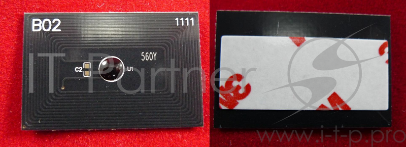 Чип для Kyocera FS-C5300DN/5350DN (TK-560Y) Yellow 10K ELP Imaging®