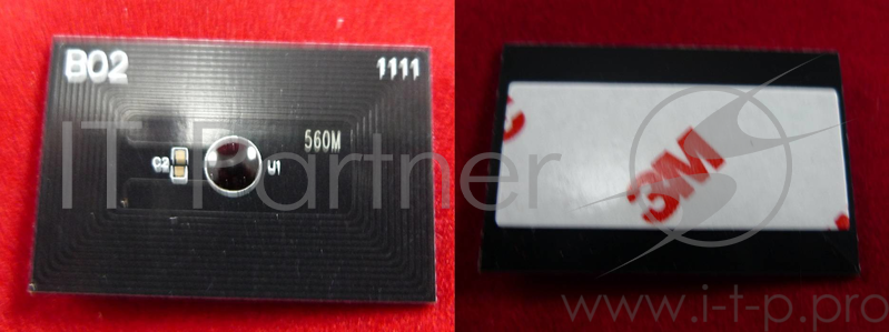 Чип для Kyocera FS-C5300DN/5350DN (TK-560M) Magenta 10K ELP Imaging®