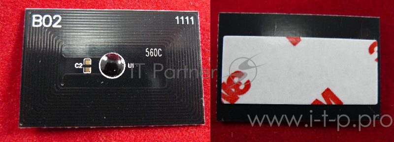 Чип для Kyocera FS-C5300DN/5350DN (TK-560C) Cyan 10K ELP Imaging®