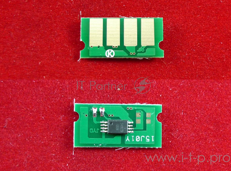 Чип для Kyocera FS-C1020MFP (TK150BK) Black 6.5K (ELP,)